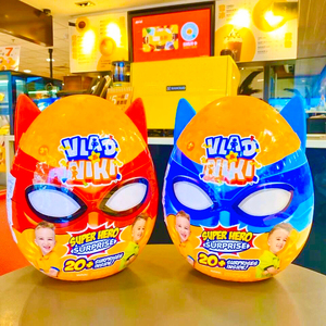 zuru新款超级英雄惊喜蛋魔法奇趣男孩恐龙机器人大盲盒玩具