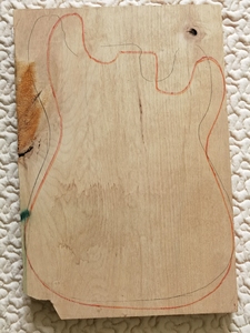 北美赤杨木(桤木 )alder 独板一拼 电吉他琴体木材 材