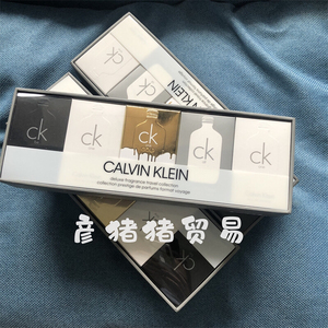 ck卡尔文克雷恩凯文克莱香水套装礼盒10ml*5小样香水自然