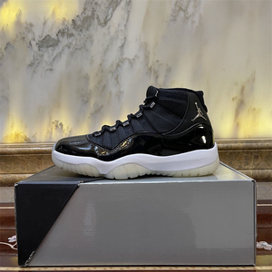 aj11大魔王2.0 东莞鼎级货 真碳板 头层漆皮内置气垫