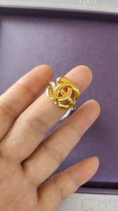 20克金戒指