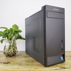原装联想主机i3 i5  办公家用商务电脑联想二手原装台式机
