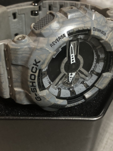 卡西欧ga110sl系列,卡西欧ga110 g-shock卡西欧ga-110sl涂鸦灰