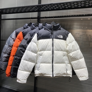 the north face 北面1996暴力橙羽绒服北脸美