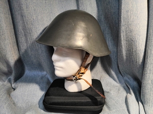 东德人民军m56钢盔 中期ii号 76年5月产 整体7新