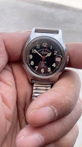 瓦时针自动机械手表瑞士进口手表，夜光的正常走时，正品，品相如