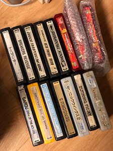 原装街机卡带igs.pgm.snk一堆原装卡带