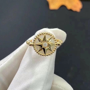 迪奥八芒星戒指