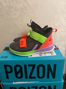 9新】nike 詹姆斯士兵13 42.5码(42-4
