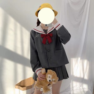 兔绵绵幼稚园 短款 冬服 日本学生校服jk