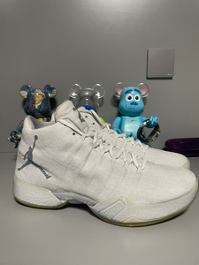 aj29 xx9 威少45.5码 鞋底纹路完好 正常氧化 气