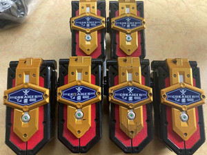 海贼战队 dx 变身手机 豪快者 连者钥匙