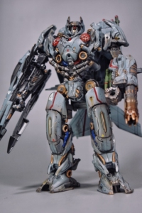 mok重涂 ss43氮气宙斯环太平洋配色重涂 黑曼巴ls01