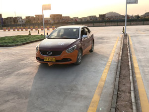 广州番禺化龙科目二模拟练车练车