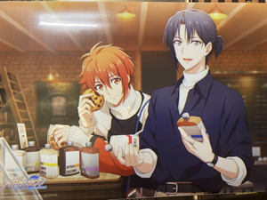 出idolish7 和泉一织 七濑陆 杂志应募文件夹