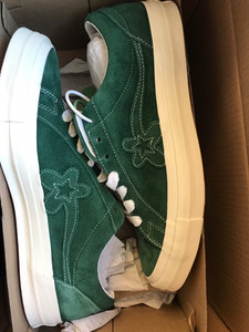 golf小花 匡威小花 四代绿 全新45码