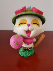 英雄联盟提莫手办 公仔 摆件模型