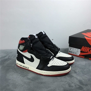 air jordan 1 mid耐克乔丹 aj1黑红小禁穿中