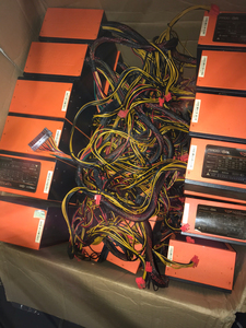 出70个网咖电源500w 半岛铁盒n500,最大功率500w