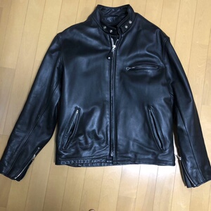 schott nyc肖特641皮衣,42码