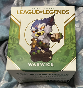 英雄联盟lol 祖安怒兽 沃里克手办新款q版手办模型摆件