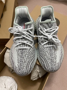 阿迪达斯椰子350v2可燃冰蓝斑马