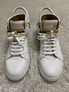 000人付款淘宝buscemii布塞米锁头鞋意大利产正