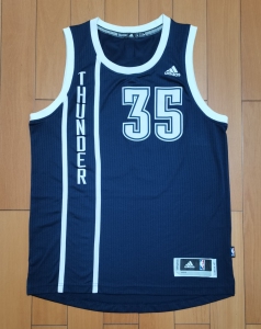 828282adidas杜兰特球衣 雷霆队 第二客场 sw球衣 热