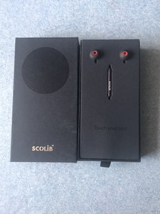 全新 SCOLIB ST-2思科乐 原装正品耳机