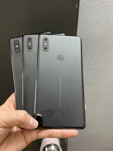 小米mix2s 后盖 陶瓷原装后盖 实物拍摄