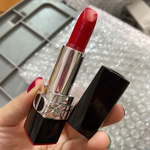 迪奥蓝金唇膏844,专柜试用品无盖(盖子我自己配的)柜台063