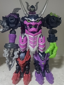 魔霸天王三代,角翻模,火龙王双手已出,海鲨王已出,火龙王11