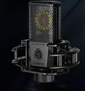 全新未拆★lewitt/莱维特 lct 440网红k歌录音话