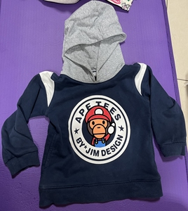 apetees连帽卫衫120码