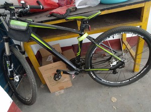 美利达挑战者800山地车