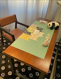 【低价处理+赠送小凳子】北欧实木电脑桌学生书桌办公桌长方形餐