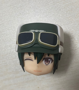 奇诺之旅奇诺&汉密斯gsc粘土头发帽子拆分尸零件