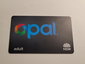 悉尼opal卡,悉尼公交卡,地铁卡,火车卡,嘟嘟车