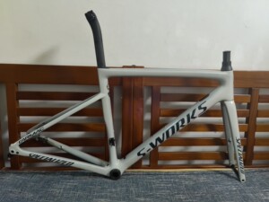 闪电sworks tarmac sl6 碟刹公路车架全碳车