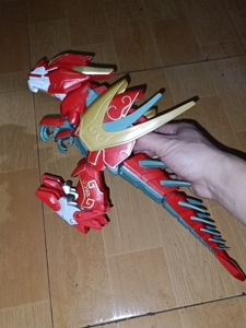 蓝猫龙骑团玩具