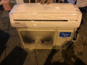 空调声音