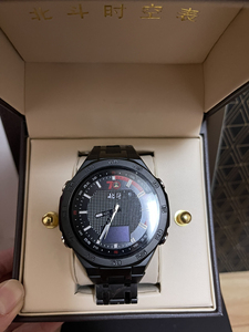 北斗时空表,全新未拆封,闲置故转让,功能很多,很实用的一款手