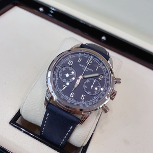 8新]表王百达翡丽/patek philippe男表6002g三问万年历陀飞轮北华