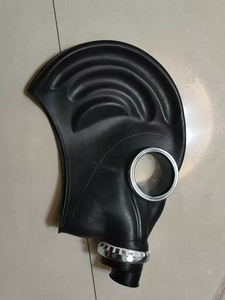 乳胶防毒面具 latex百搭款 呼吸控制窒息