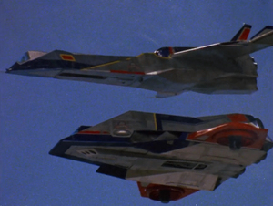 爱迪奥特曼飞机昭和防卫队ugm飞机 银色雄鹰银色海鸥