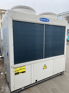 二手格力商用25匹65千瓦风冷热泵模块机组中央空调水系统