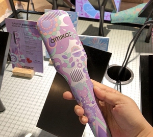 amika直发梳卷发梳负离子数码多功能造型梳子 买来用过一次