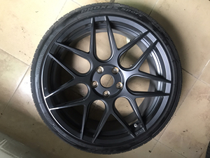 戴卡koko品牌19寸hre ff01款轮毂sl530,奔驰