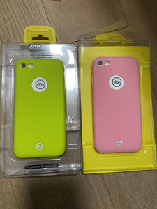 全新，机乐堂iPhone7手机壳，硅胶软壳，马卡龙系列，绿色
