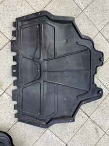 新速腾发动机护板树脂